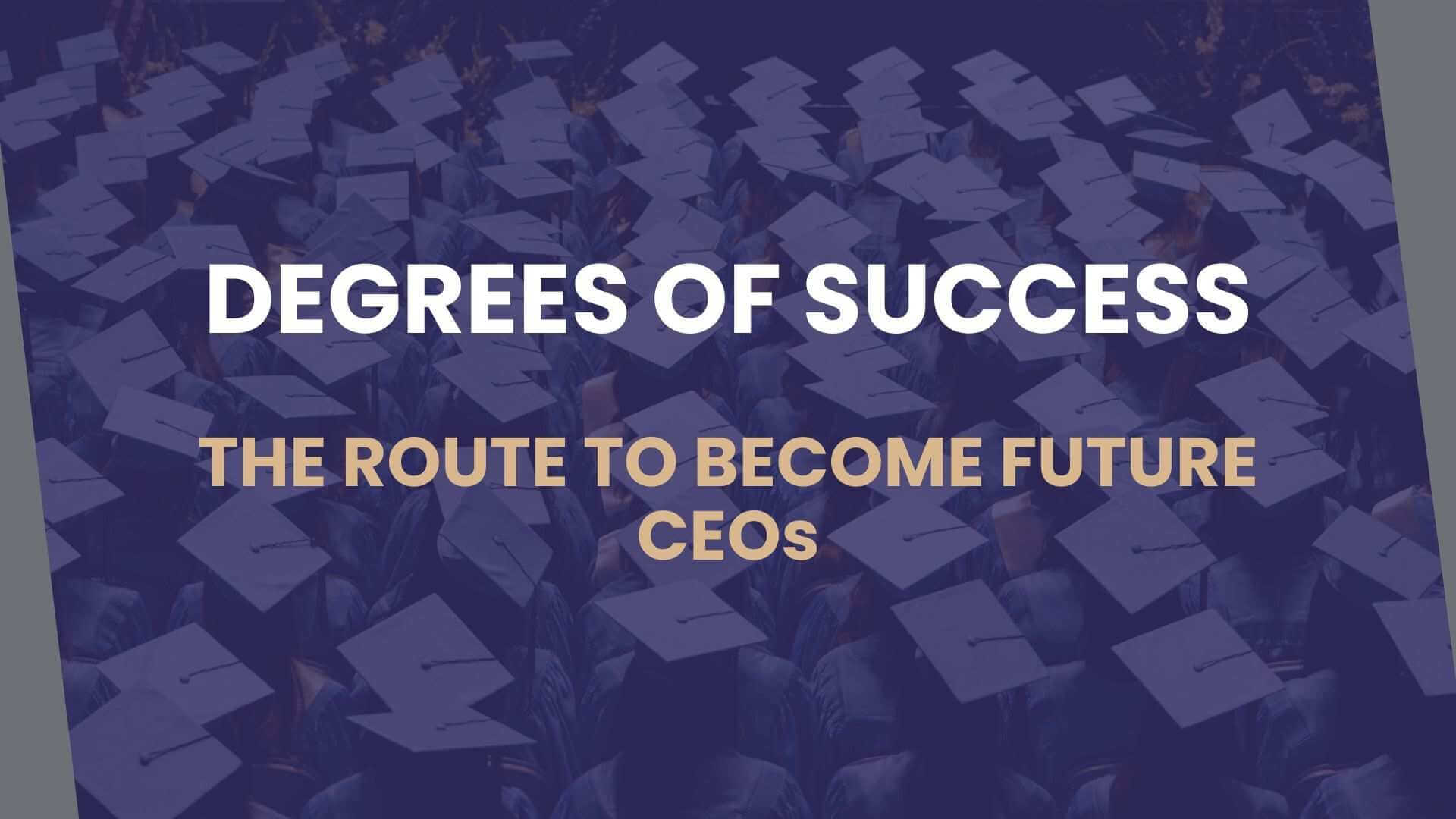 Degrees of success header