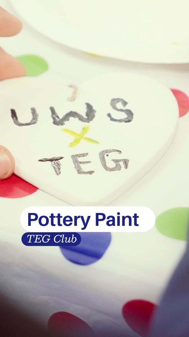 Si te gustan las manualidades👨‍🎨, ¡TEG Club tiene todo tipo de eventos para ti!

Esta vez los alumnos 🤩 de UWS Londres tuvieron la oportunidad de pintar diferentes cerámicas y darles un toque personal 👏. 

¡El próximo puedes ser tú 👍! 

#uws #latinosenlondres #reinounido #latam #pottery