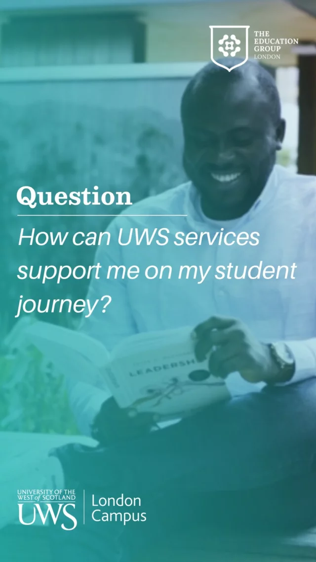 Are you a new UWS student and wondering what services the university offers? Don't worry, we've got you covered! 🌟🎓

Here are some of the key services available to you:

Student Support Services 🧑‍🏫

Library and Learning Resources 📚

Career Services 💼

Student Union 🎨

TEG Club 🎉

We're here to help you make the most of your time at UWS! 💫